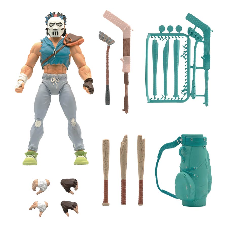 Teenage Mutant Ninja Turtles Ultimate Action Figure - Casey Jones