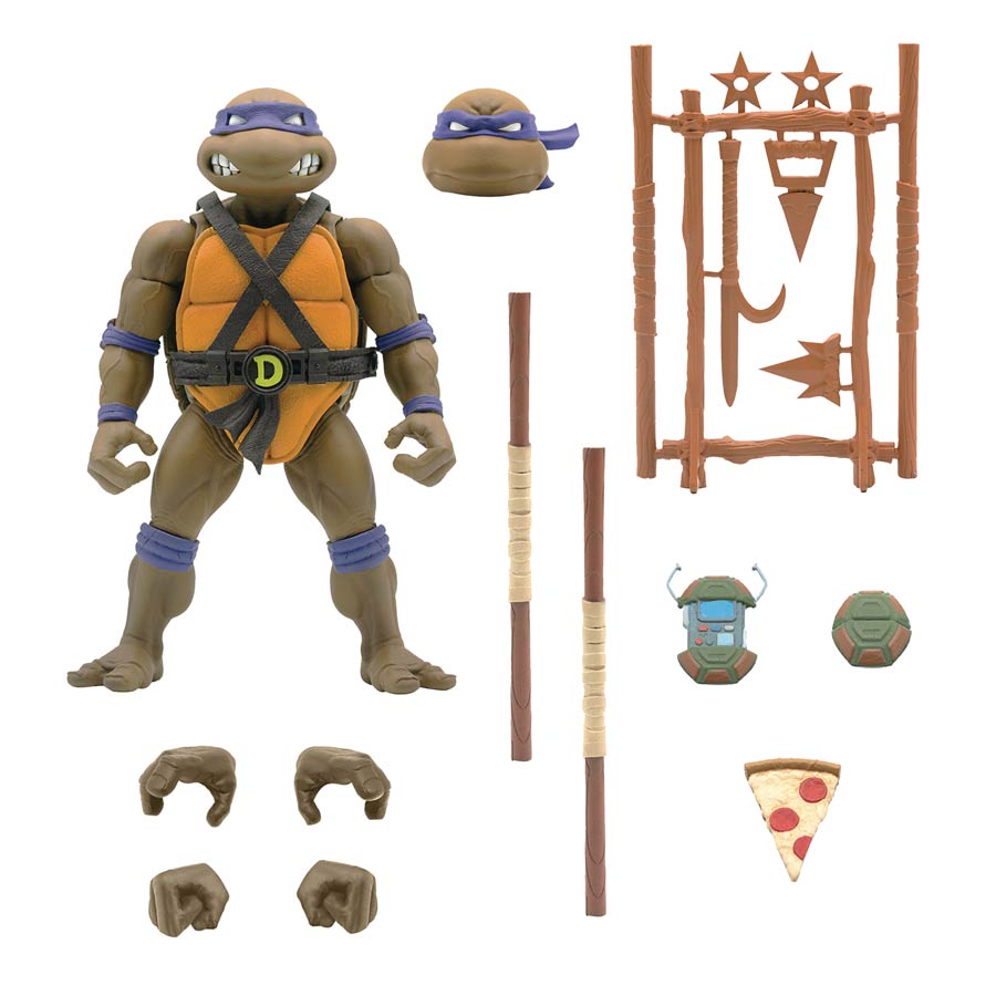 Teenage Mutant Ninja Turtles Ultimate Action Figure - Donatello