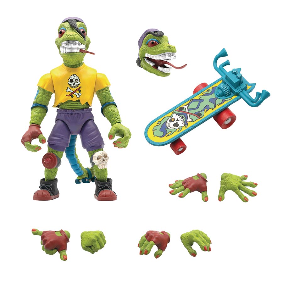 Teenage Mutant Ninja Turtles Ultimate Action Figure - Mondo Gecko