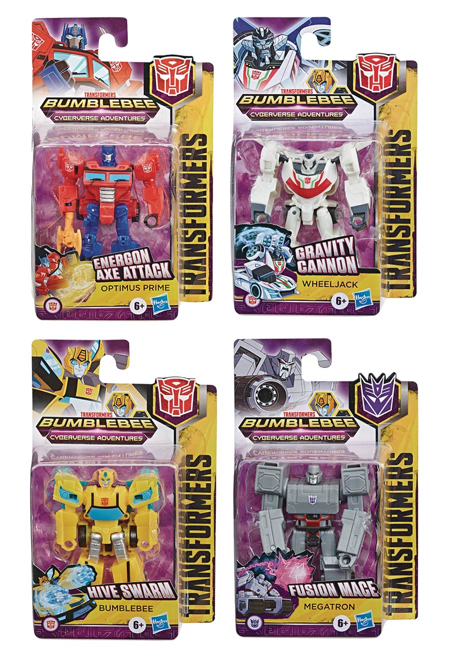 Transformers Cyberverse Scout Action Figure Assortment Case 202002