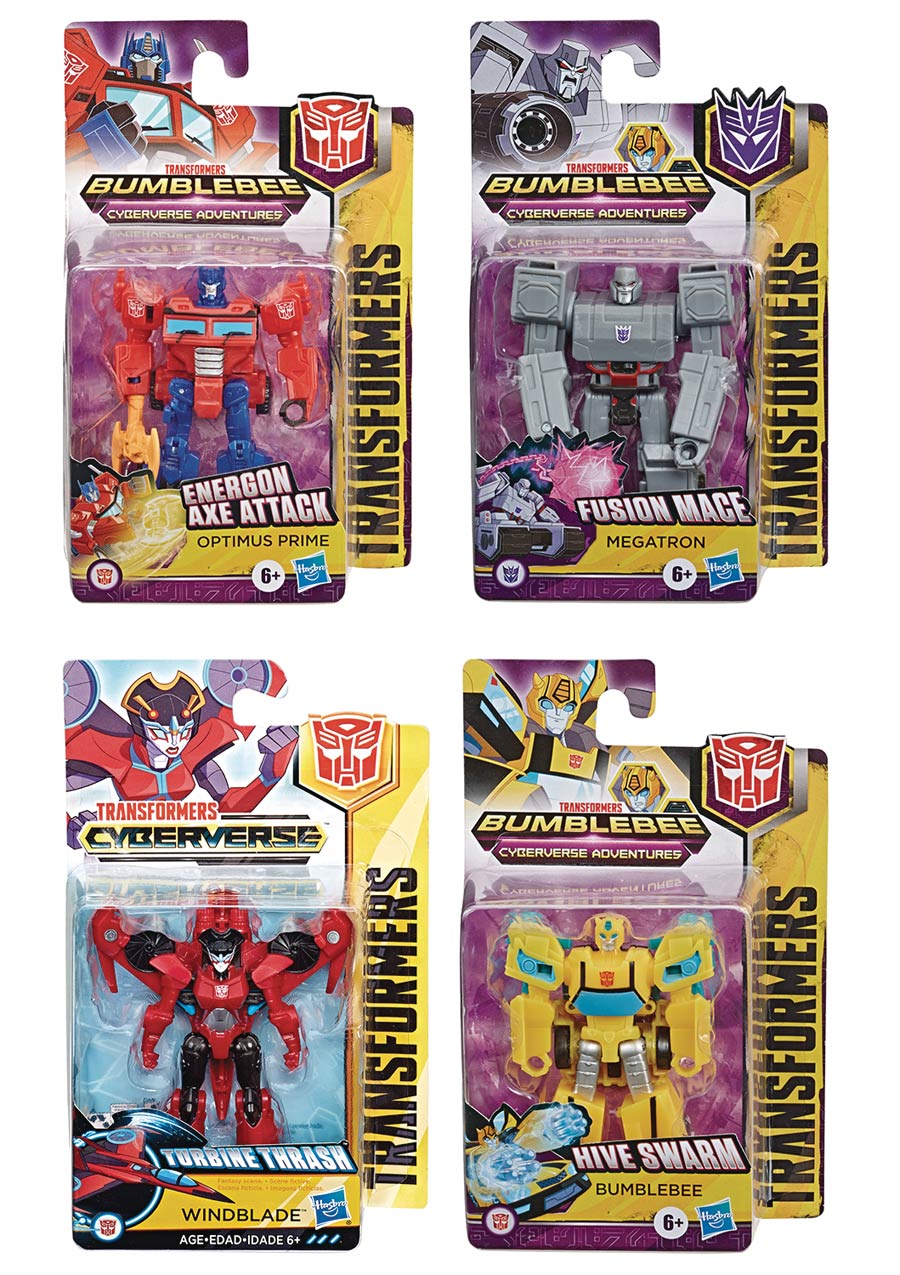 Transformers Cyberverse Scout Action Figure Assortment Case 202003