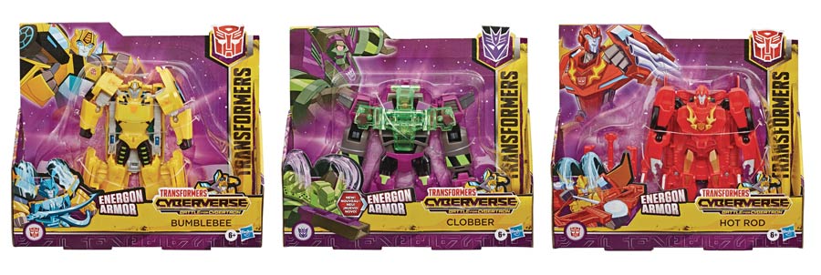 Transformers Cyberverse Ultra Action Figure Assortment Case 202001