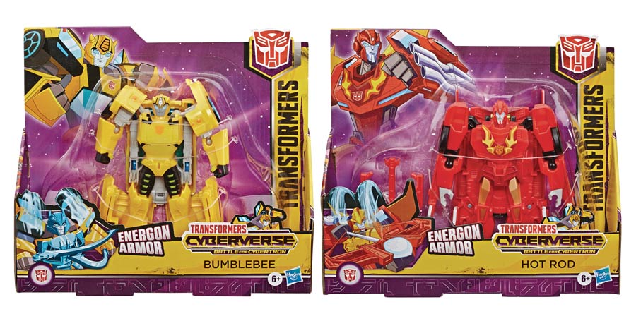 Transformers Cyberverse Ultra Action Figure Assortment Case 202002