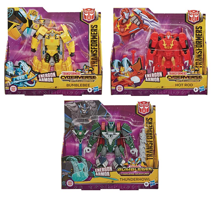 Transformers Cyberverse Ultra Action Figure Assortment Case 202003