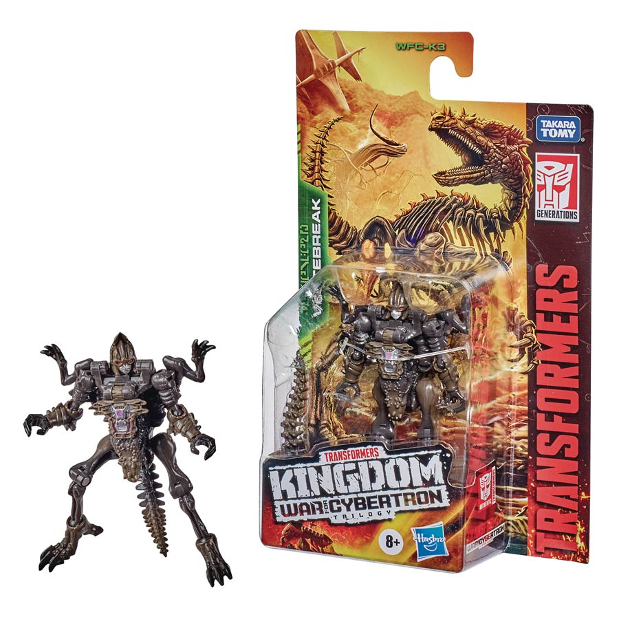 Transformers War For Cybertron Kingdom Core Class Vertabreak WFC-K3 Action Figure