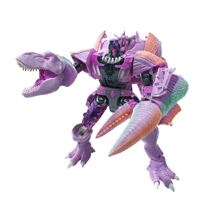 Transformers Generations War For Cybertron Kingdom Leader Class Action Figure - WFC-K10 Megatron (Beast)