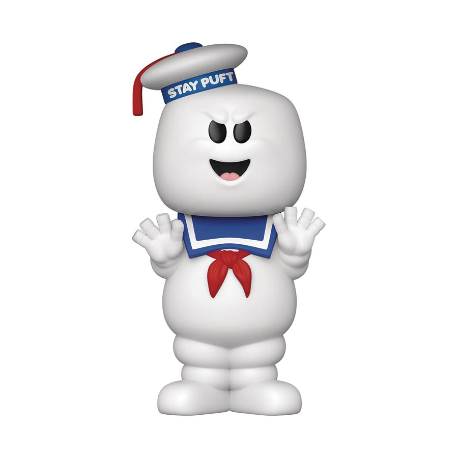 Vinyl Soda Ghostbusters Stay-Puft Marshmallow Man Vinyl Figure
