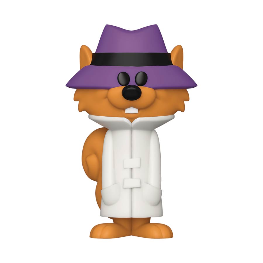 Vinyl Soda Hanna-Barbera Secret Squirrel Vinyl Figure