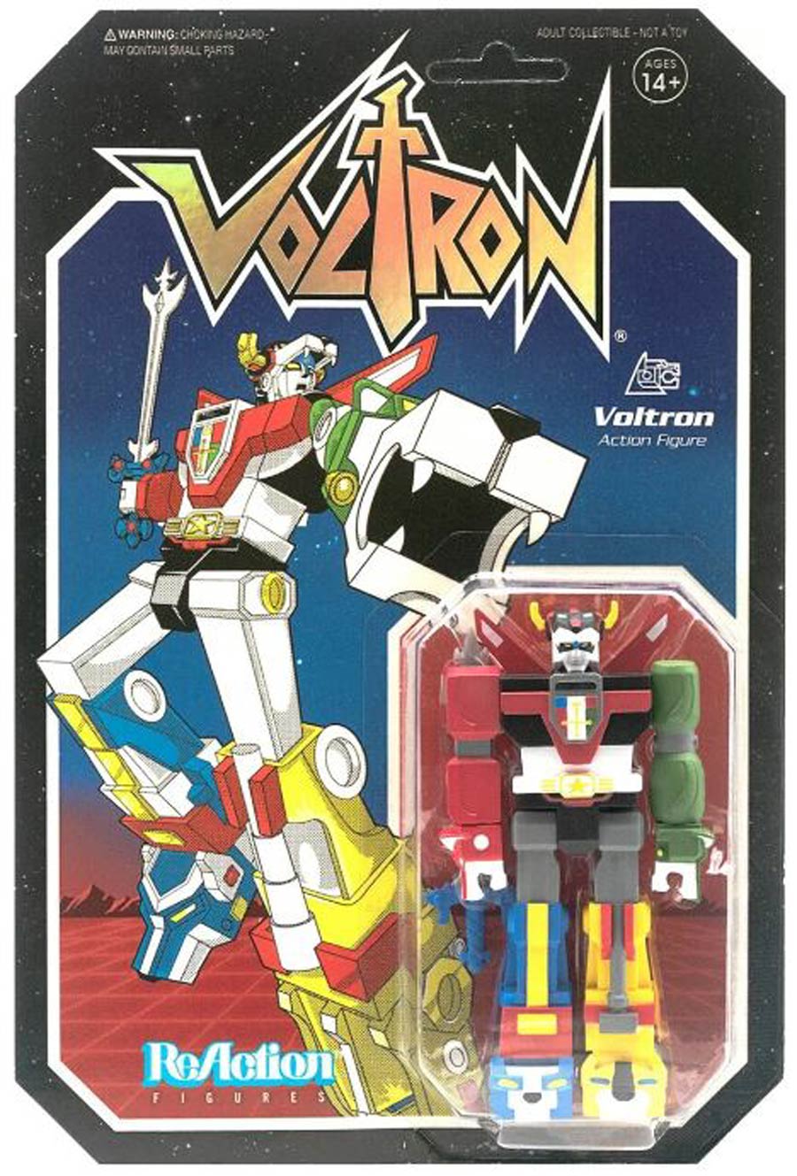 Voltron ReAction Figure