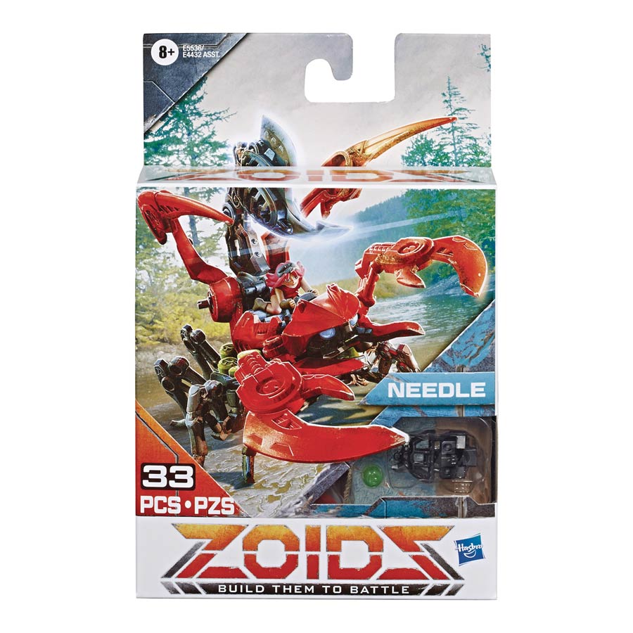 Zoids Beta Class Needle Figure Case