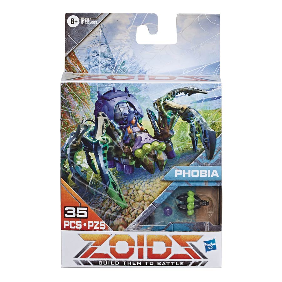 Zoids Beta Class Phobia Figure Case
