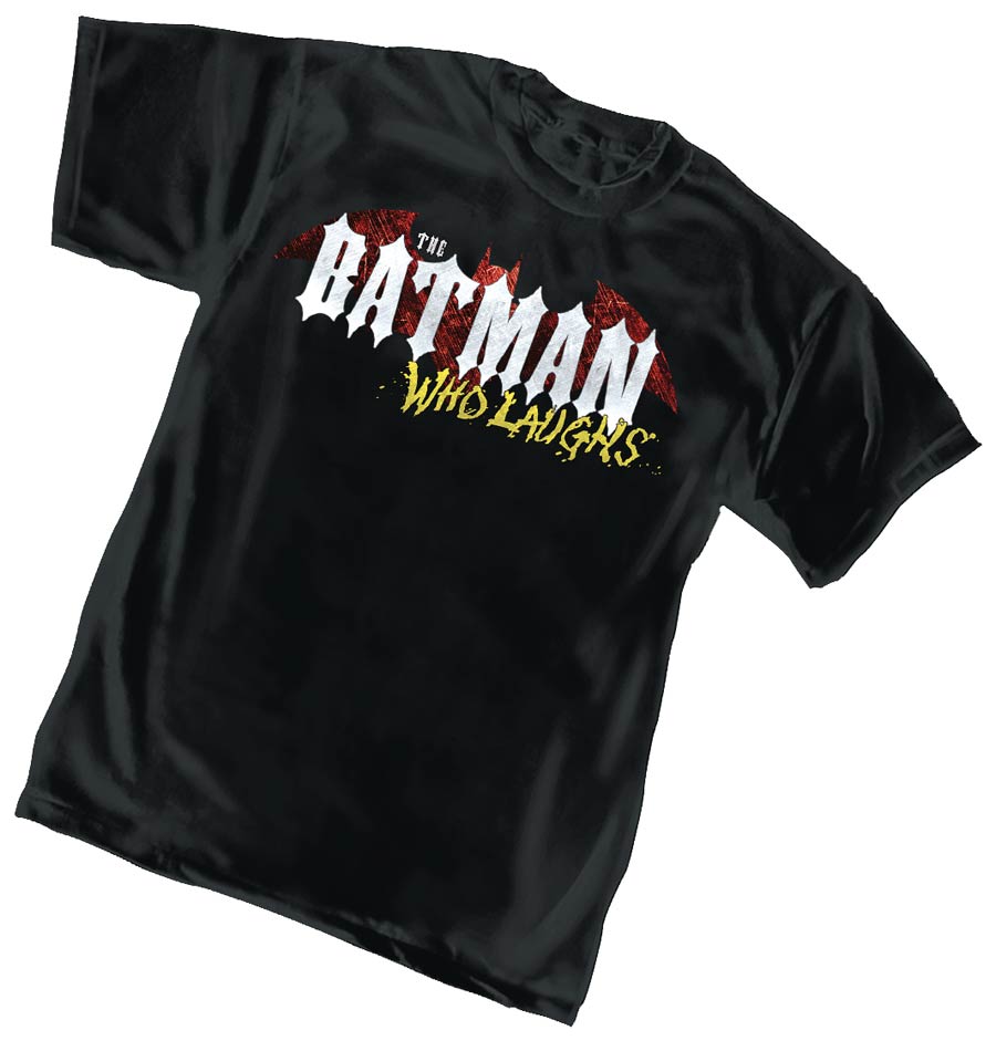 Batman Who Laughs Logo T-Shirt Large