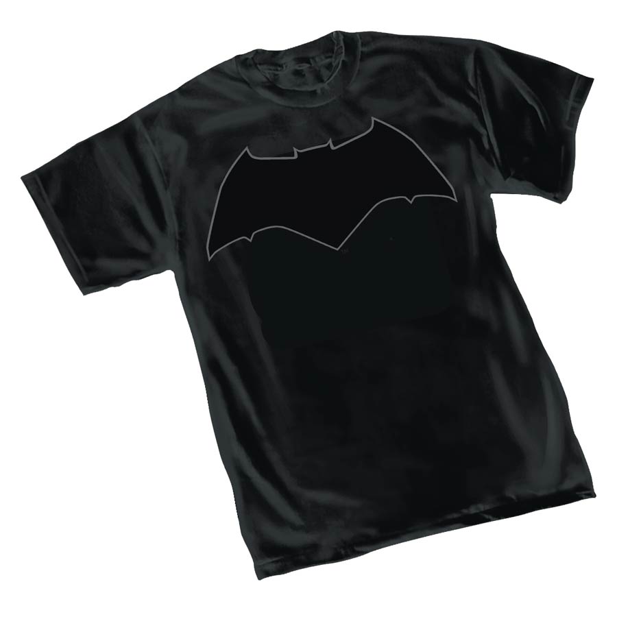 BvS Batman II Symbol T-Shirt Large