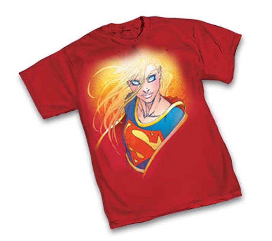 Supergirl II T-Shirt Large