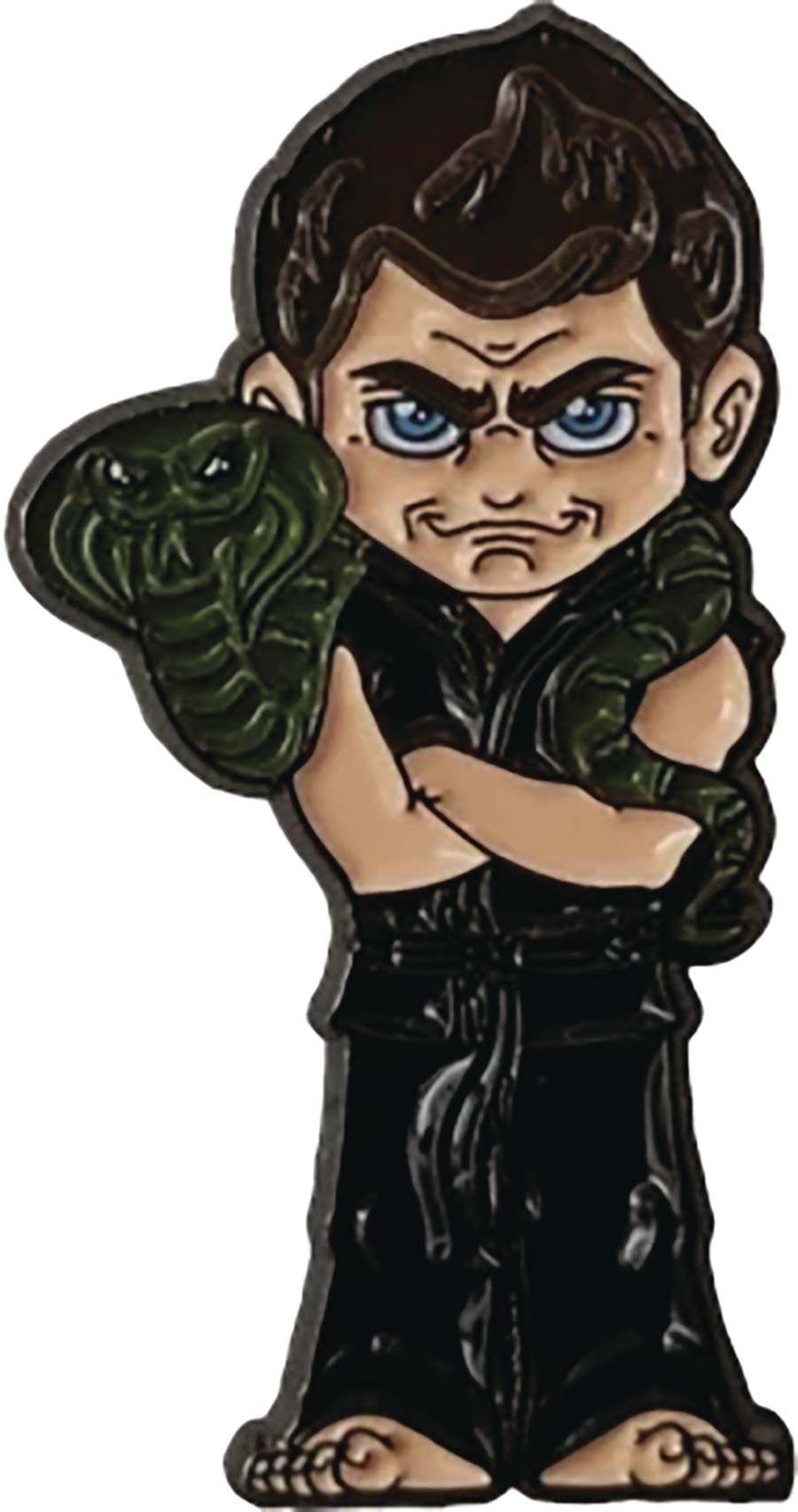 Karate Kid Enamel Pin - John Kreese Icons