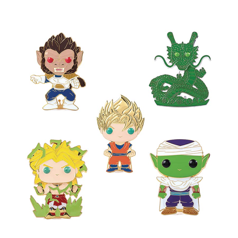 POP Dragon Ball Z Large Enamel Pin 12-Piece Assortment Case