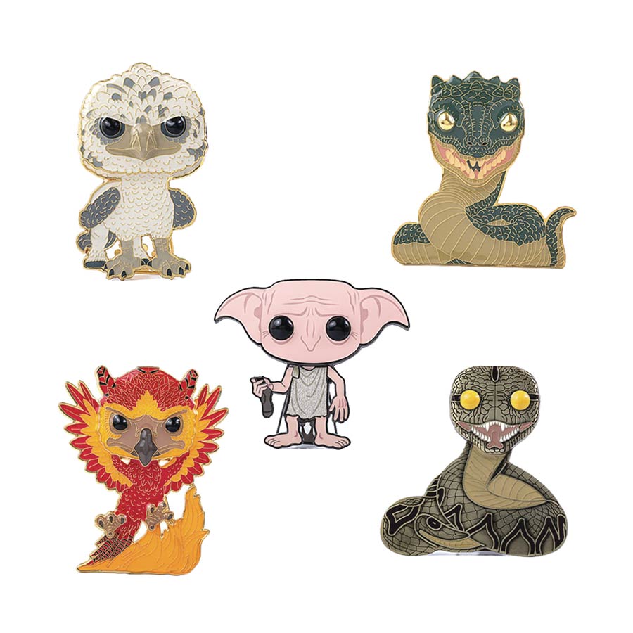 POP Harry Potter Large Enamel Pin 12-Piece Assortment Case