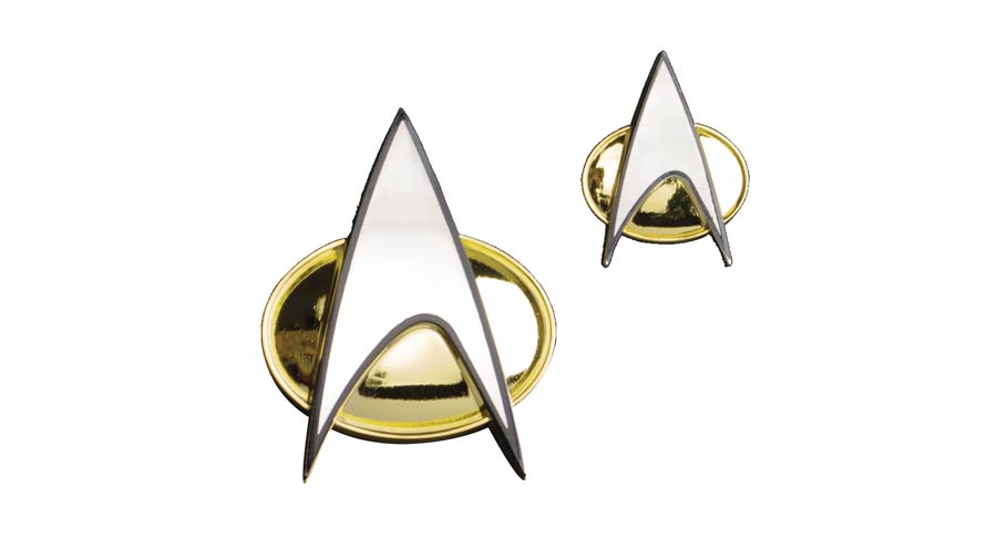 Star Trek Badge And Pin Set - Next Generation