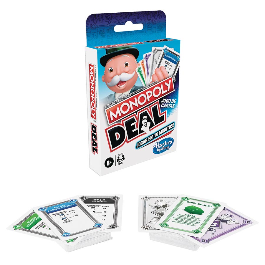 Monopoly Deal Card Game Case