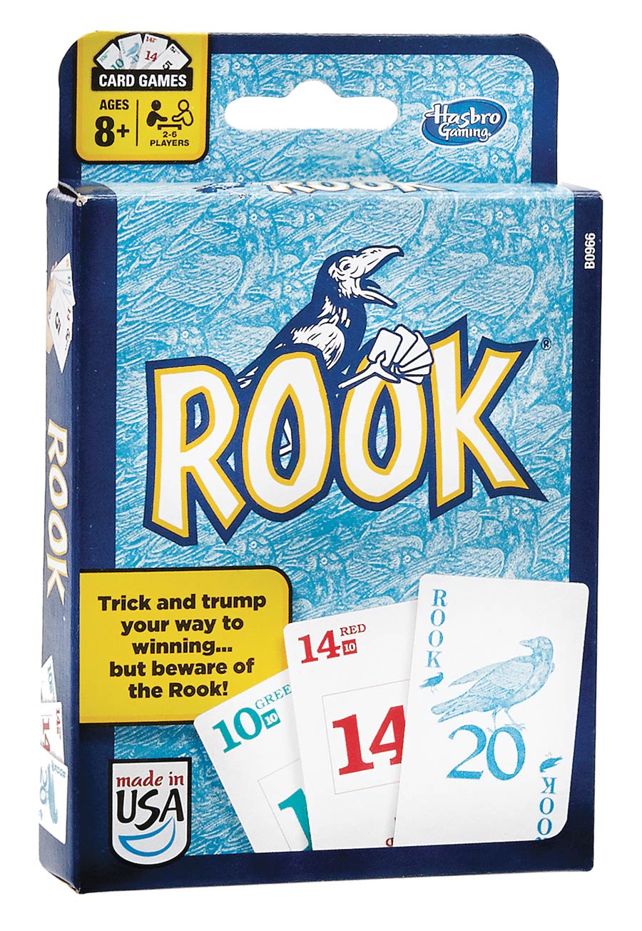 Rook Card Game Case