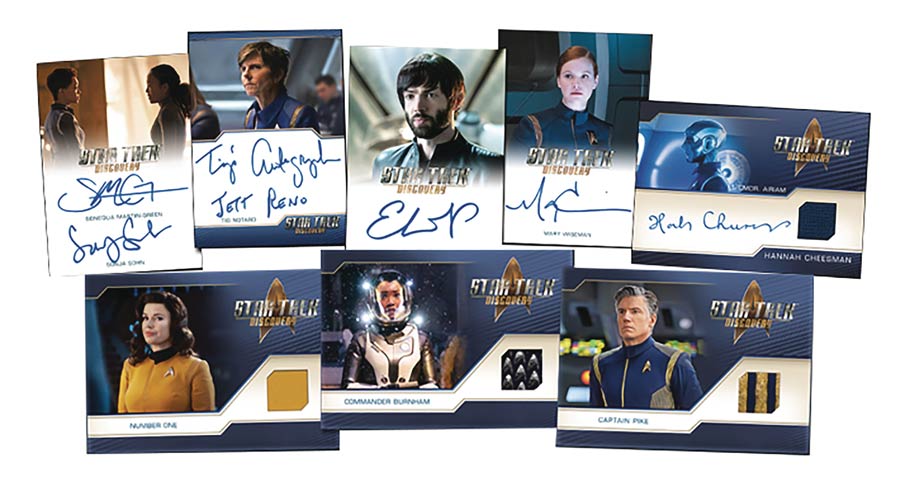 Star Trek Discovery Season 2 Trading Cards Album