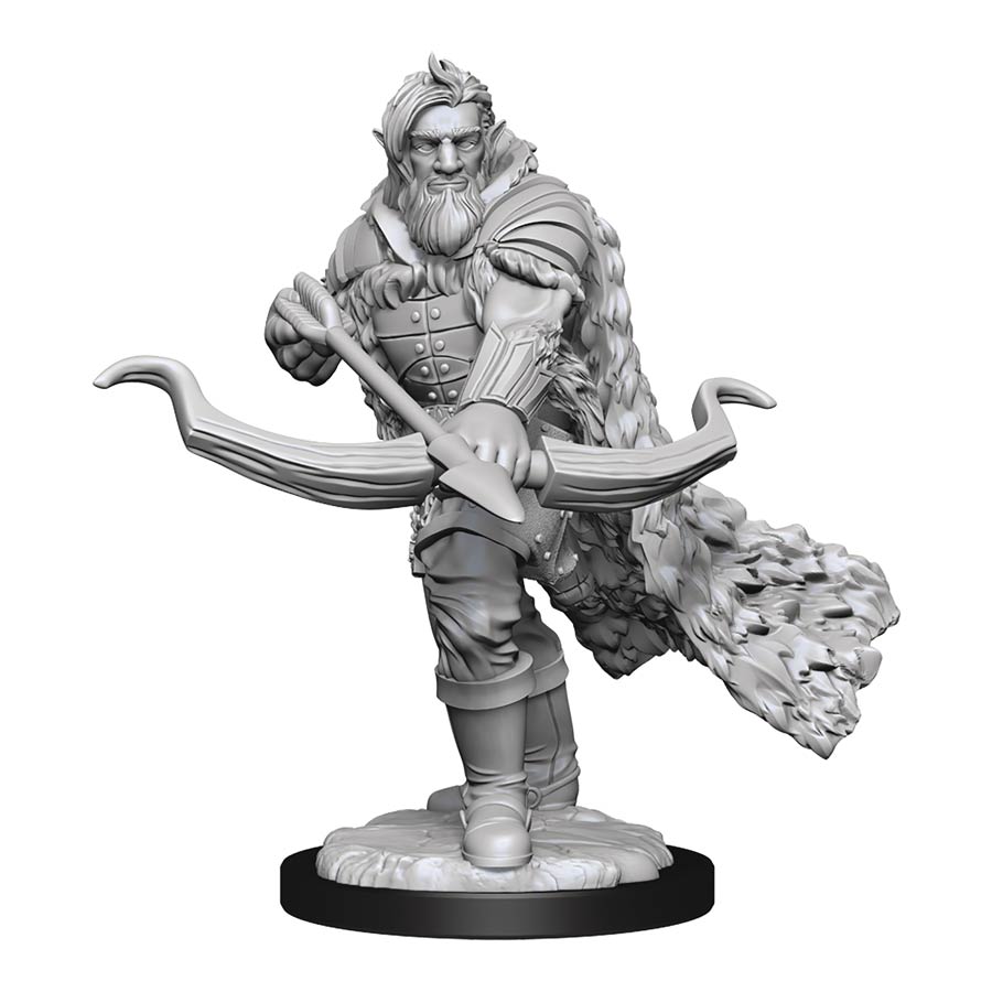 Dungeons & Dragons Nolzurs Marvelous Miniature - Firbolg Ranger Male