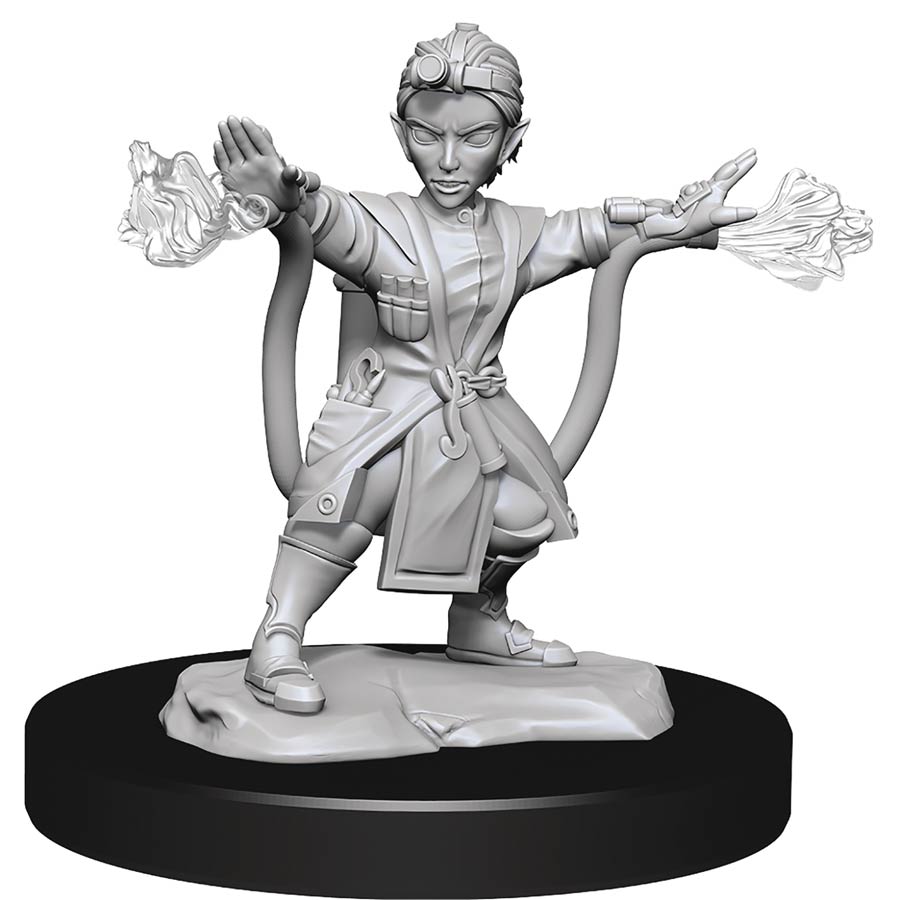 Dungeons & Dragons Nolzurs Marvelous Miniature - Gnome Artificer Female