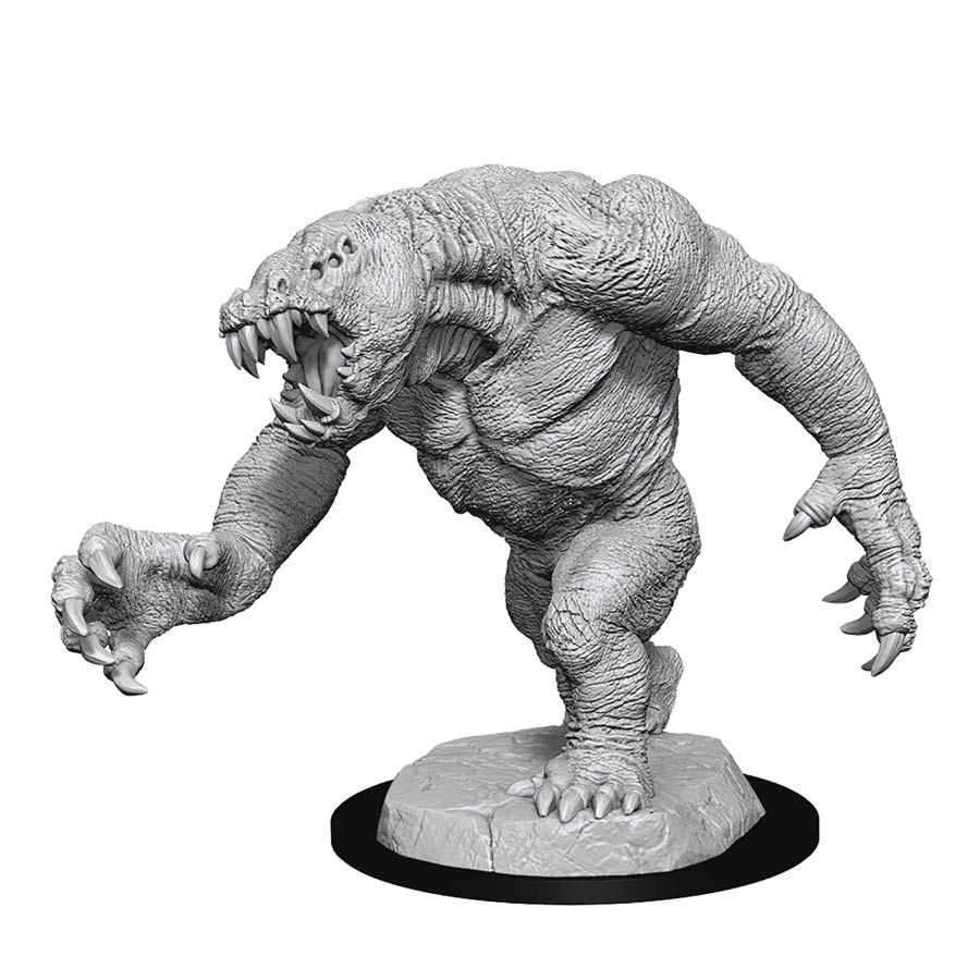 Dungeons & Dragons Nolzurs Marvelous Miniature - Gray Render