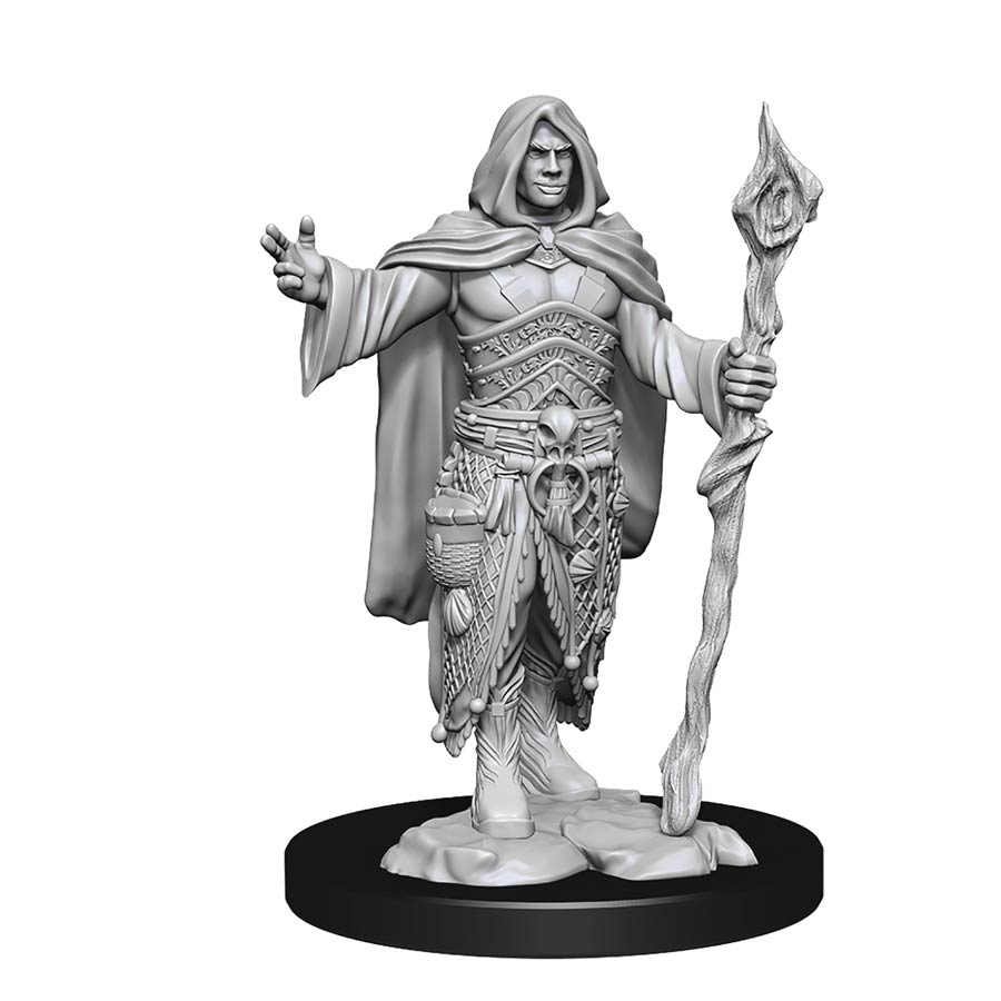 Dungeons & Dragons Nolzurs Marvelous Miniature - Human Barbarian Male
