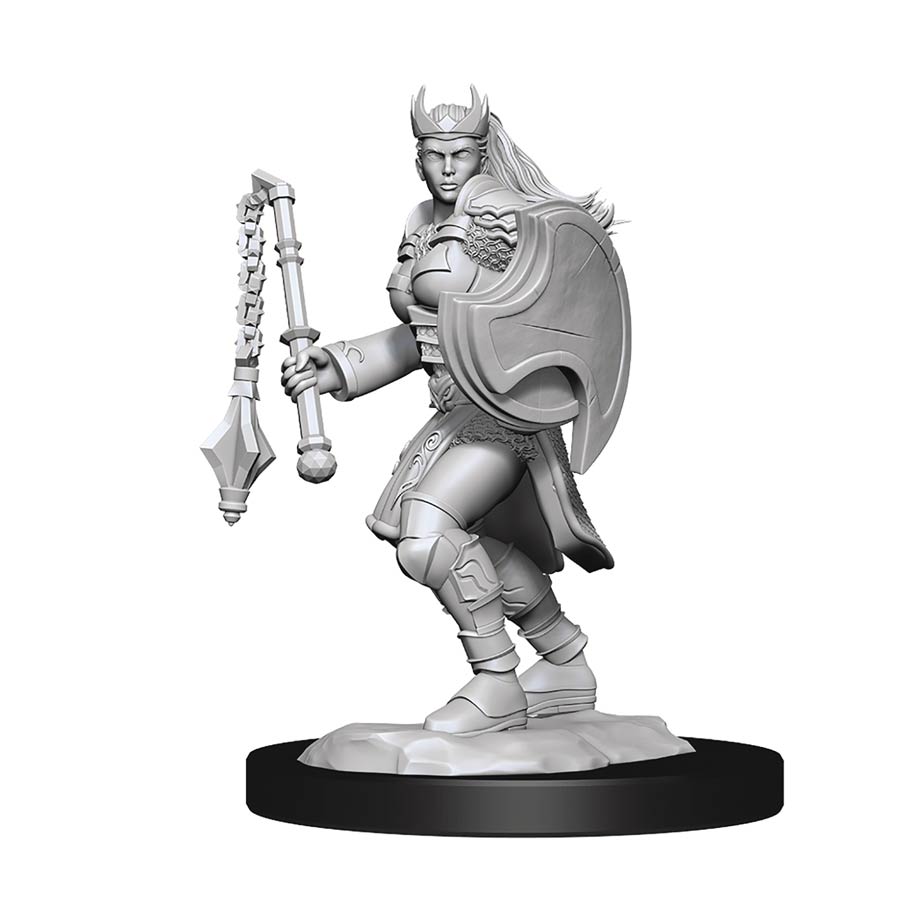 Dungeons & Dragons Nolzurs Marvelous Miniature - Kalashtar Cleric Female