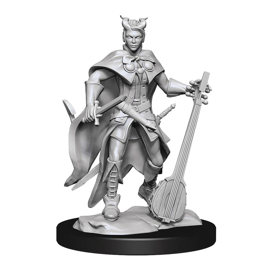 Dungeons & Dragons Nolzurs Marvelous Miniature - Tiefling Bard Female
