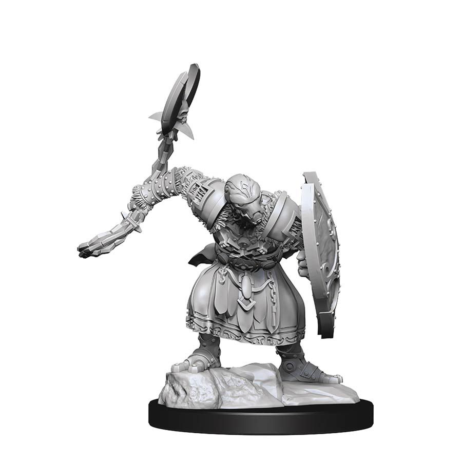 Dungeons & Dragons Nolzurs Marvelous Miniature - Warforged Barbarian