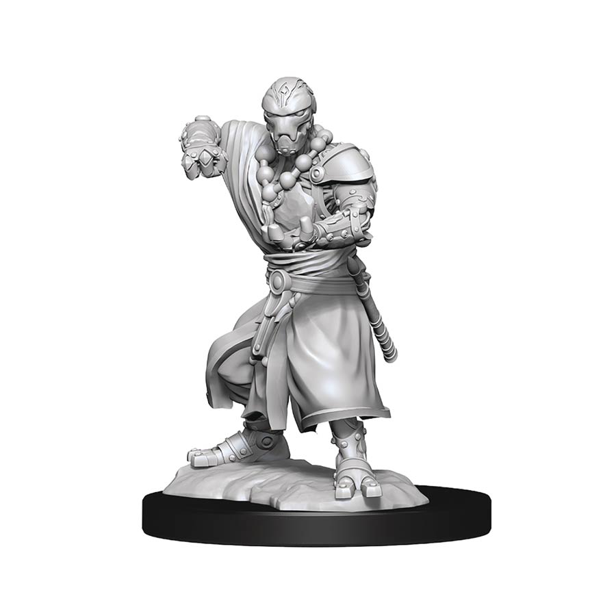 Dungeons & Dragons Nolzurs Marvelous Miniature - Warforged Monk