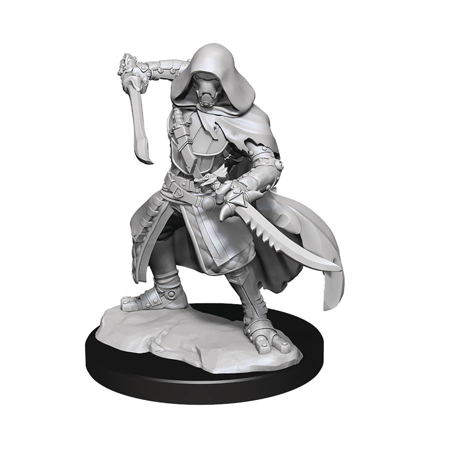 Dungeons & Dragons Nolzurs Marvelous Miniature - Warforged Rogue