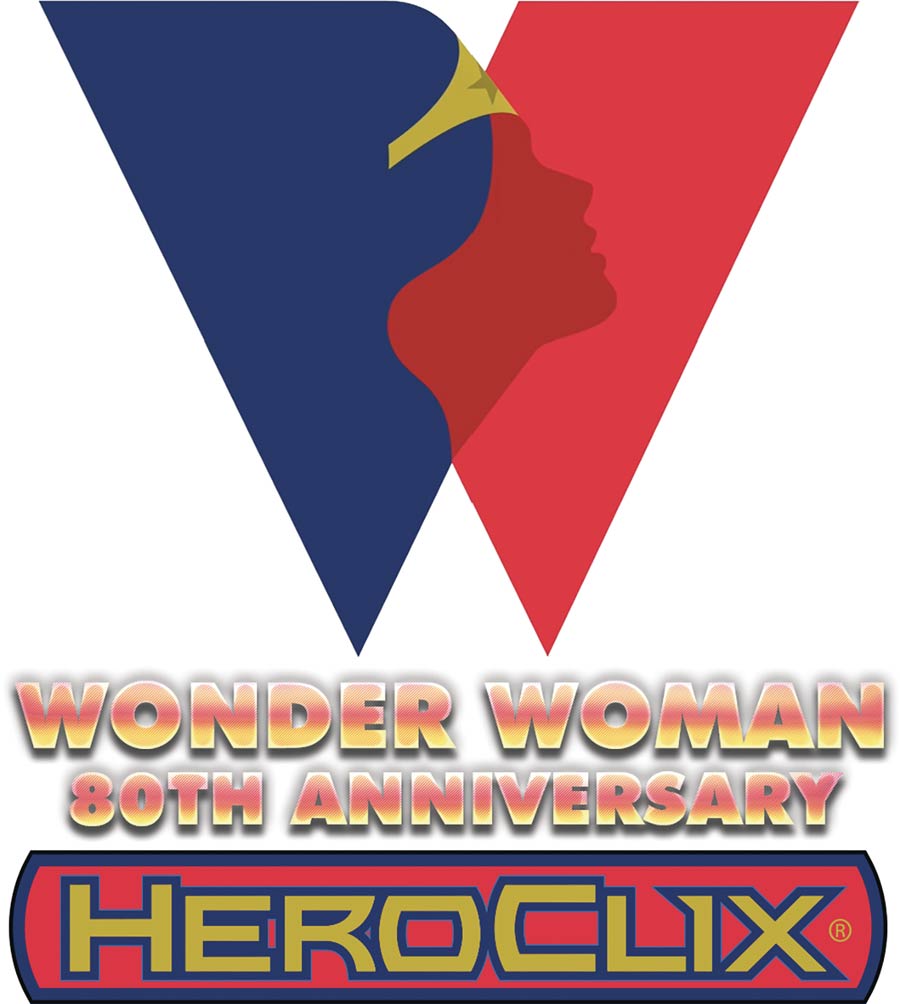DC HeroClix Wonder Woman 80th Anniversary Dice & Token Pack
