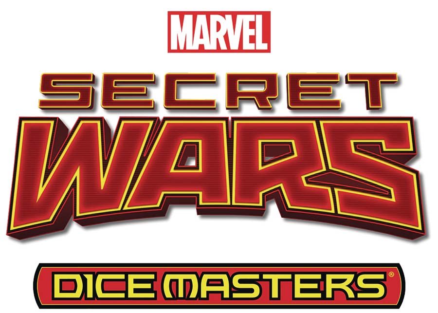 Marvel Dice Masters Secret Wars Draft Pack Countertop Display