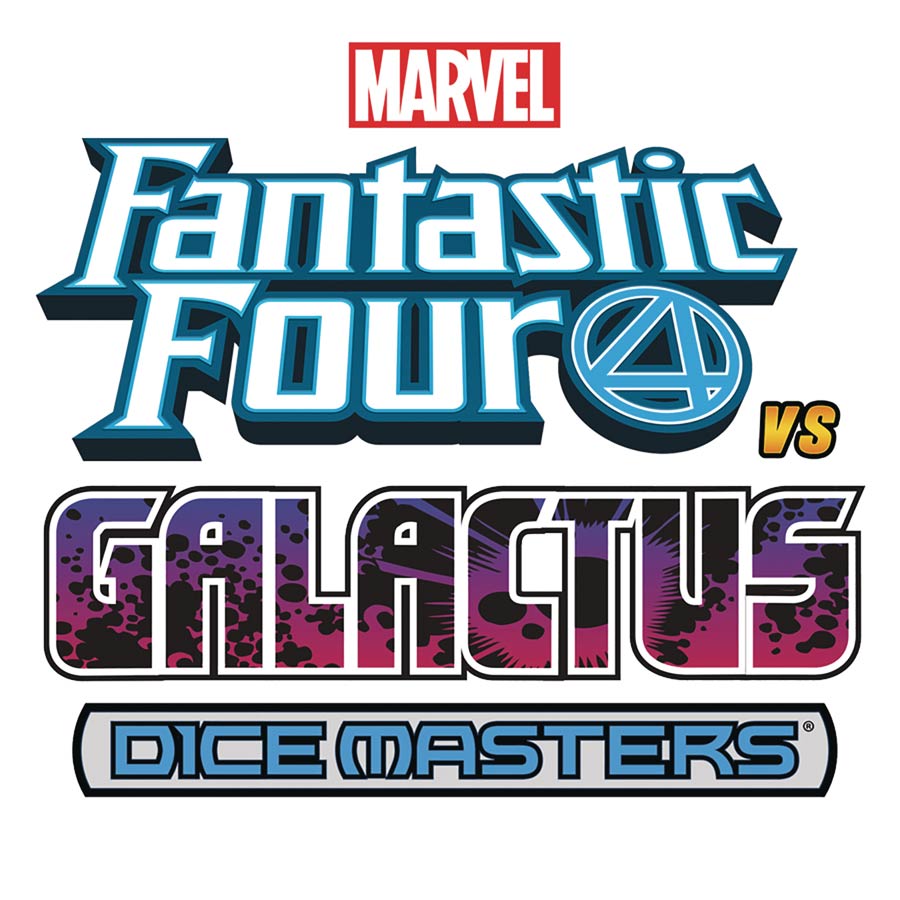 Marvel Fantastic Four vs Galactus Dice Masters