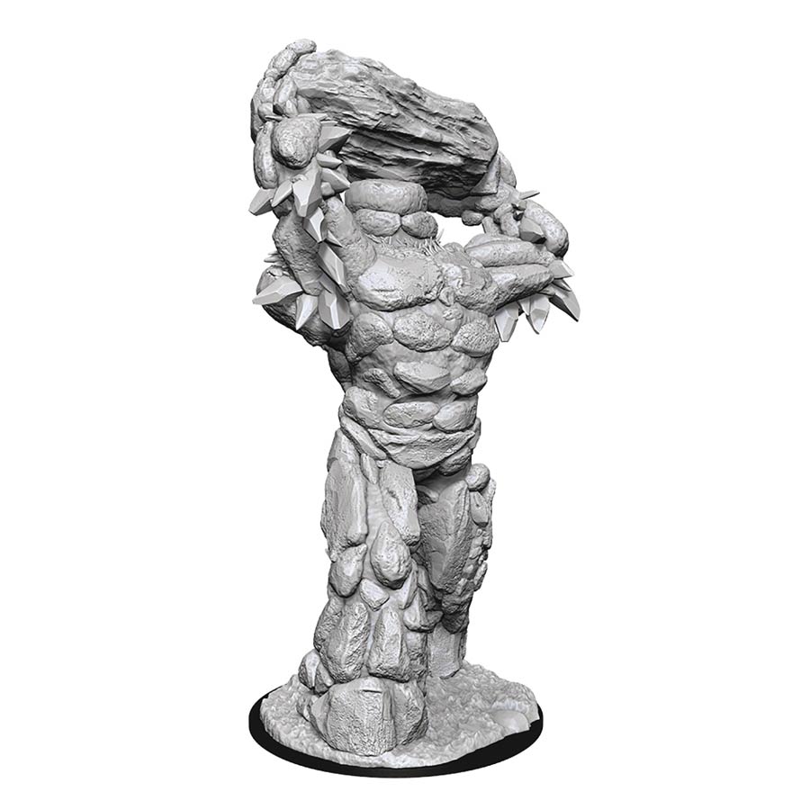 Pathfinder Battles Deep Cuts Miniature - Earth Elemental Lord