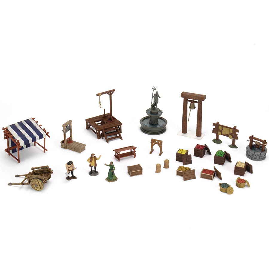 Warlock Tiles Accessory - Marketplace