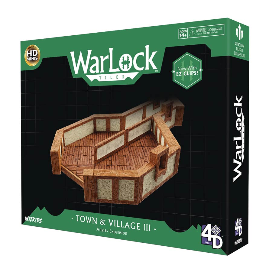 Warlock Tiles Town & Village III - Angles