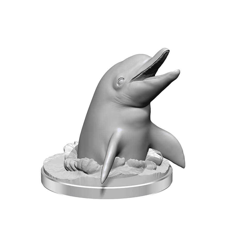 WizKids Deep Cuts Miniature - Dolphins