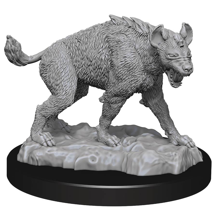 WizKids Deep Cuts Miniature - Hyenas