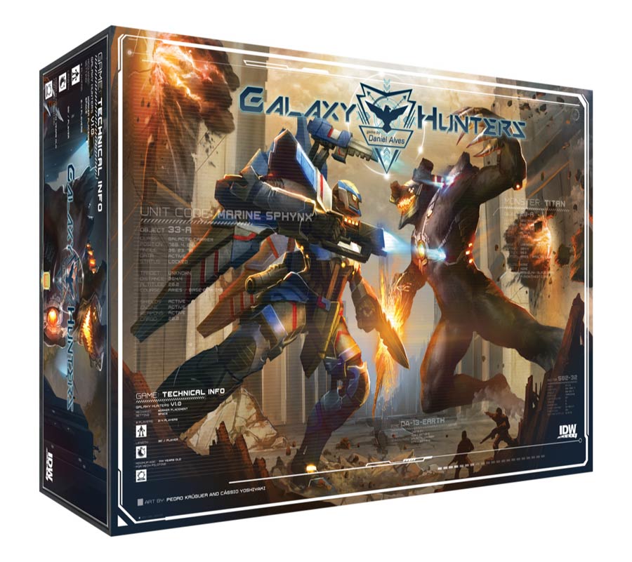 Galaxy Hunters Game