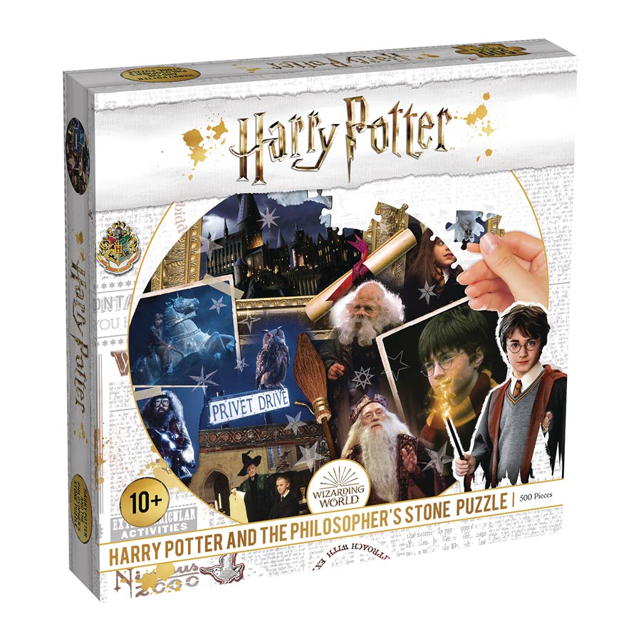 Harry Potter And The Philosophers Stone 500-Piece Puzzle
