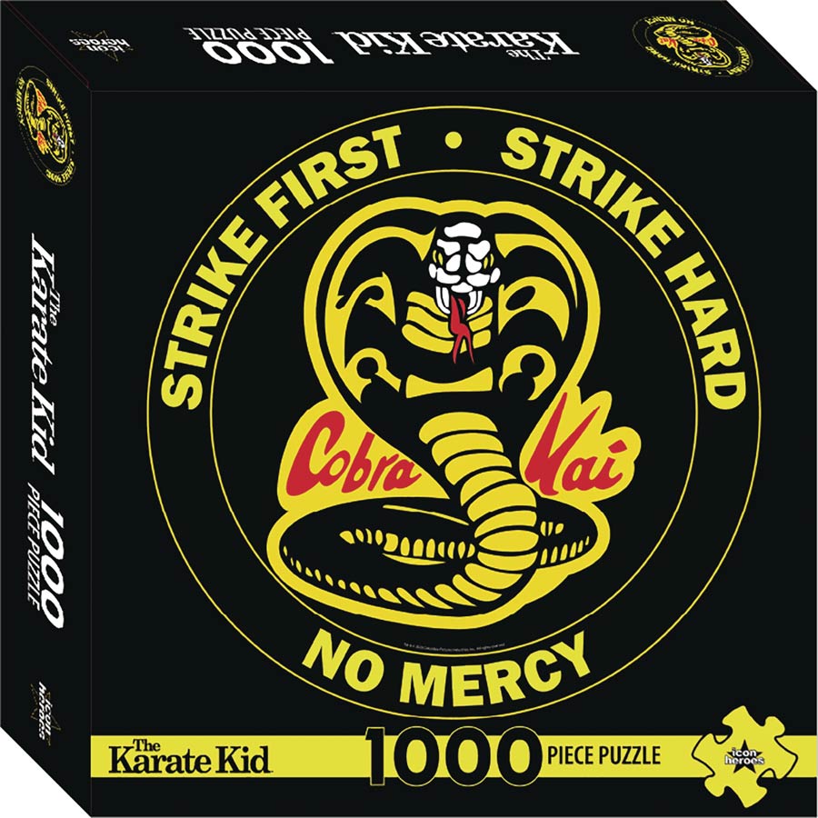 Karate Kid Cobra Kai Jigsaw Puzzle
