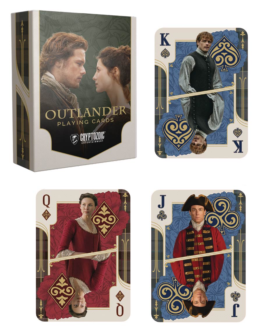 Outlander Playing Cards