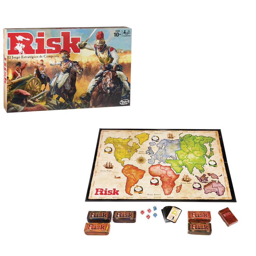 Risk Board Game