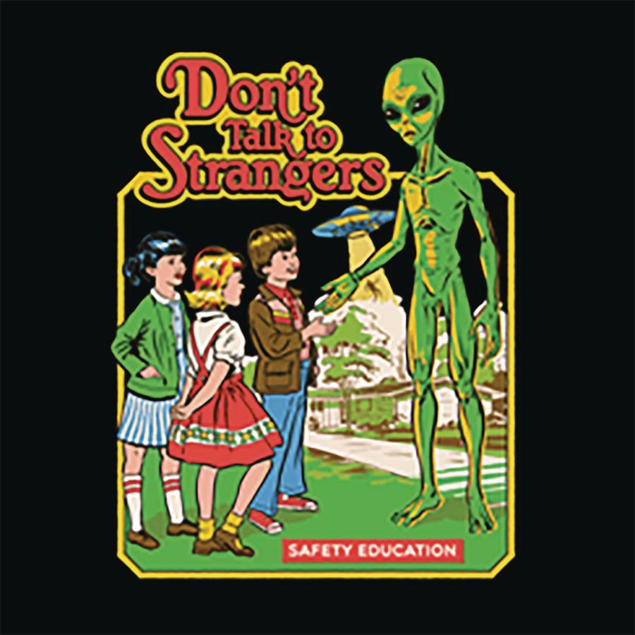 Steven Rhodes Collection Dont Talk To Strangers Game