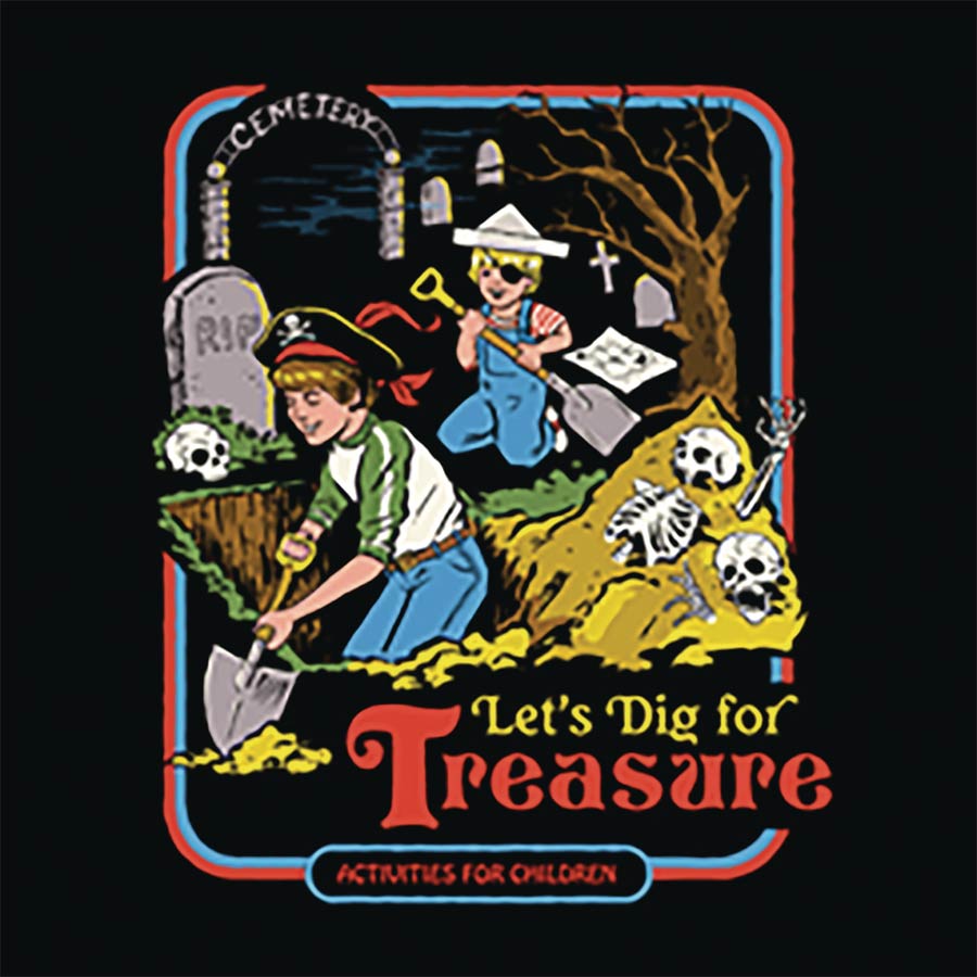 Steven Rhodes Collection Lets Dig For Treasure Game
