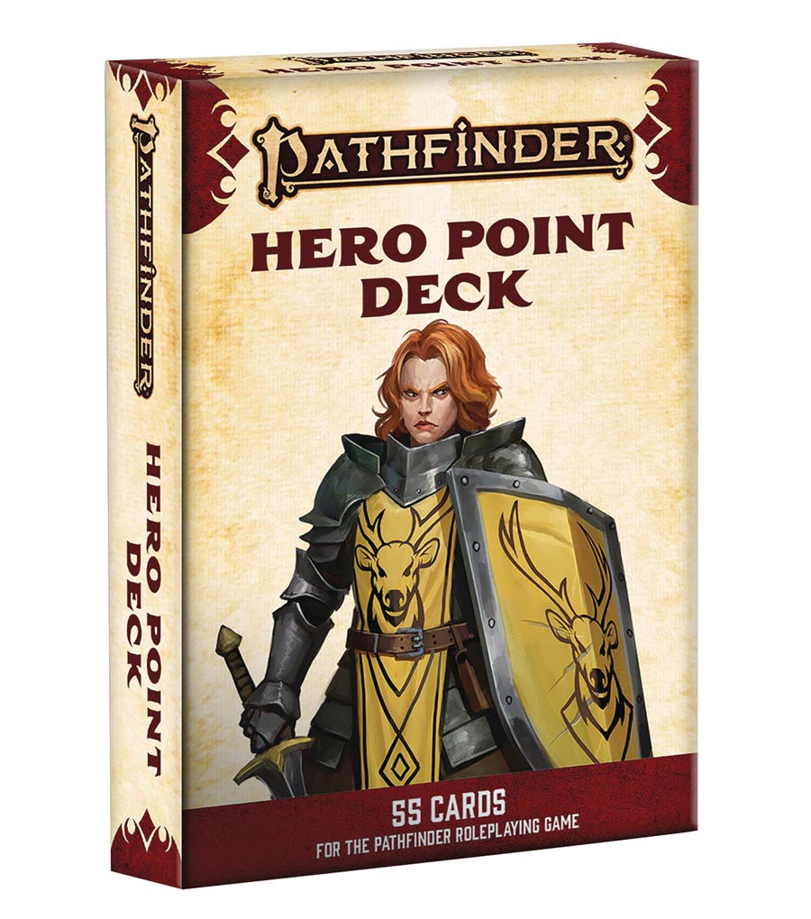 Pathfinder Hero Point Deck (P2)